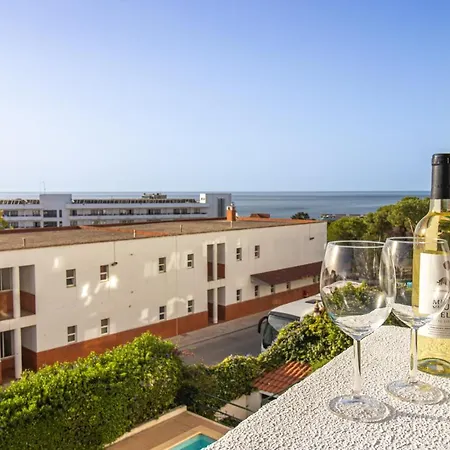 Renovated Oasis Ocean View 1Bd Wi-Fi Beach 3 Min Albufeira Exterior photo