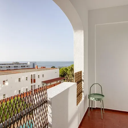 Renovated Oasis Ocean View 1Bd Wi-Fi Beach 3 Min Albufeira Exterior photo